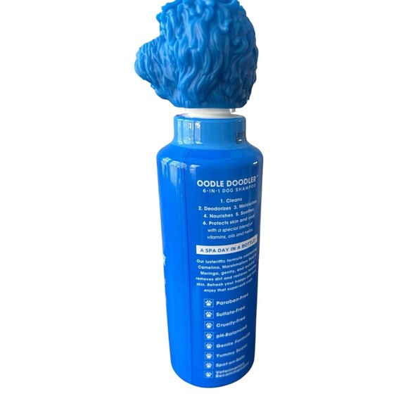 Friday’s Dog Oodle Doodler 6 in 1 Dog Shampoo Made In The USA 12 fl.oz - Picture 2 of 8